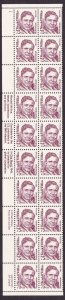 Scott #2192 Wendell Willkie Plate Block of 20 Stamps - MNH in unused mount