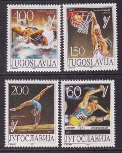 Yugoslavia 1853-1856 MNH VF