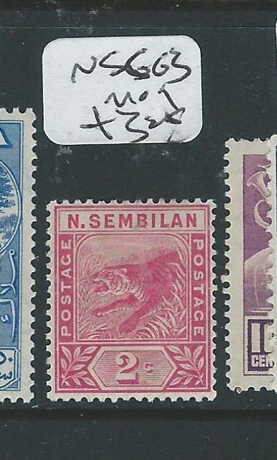 MALAYA NEGRI SEMBILAN (P0308B2)  TIGER 2C   SG 3  MOG