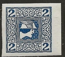 Austria ^  Scott # P15 - MH