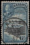 Ceylon SC# 266 Used f/vf