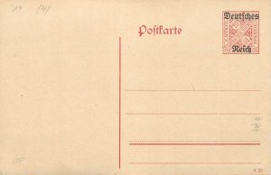 E0032 Germany WURTTEMBERG Numeral of value 10 Pf. German Empire mint 1920