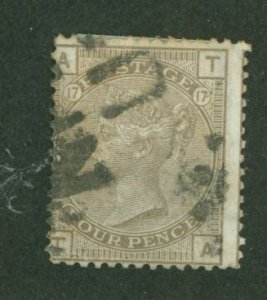 Great Britain #71 Used