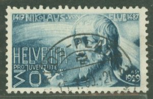 Switzerland #B52  Single (Cat)