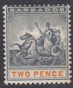 Barbados Sc #73 Mint Hinged; Mi #45