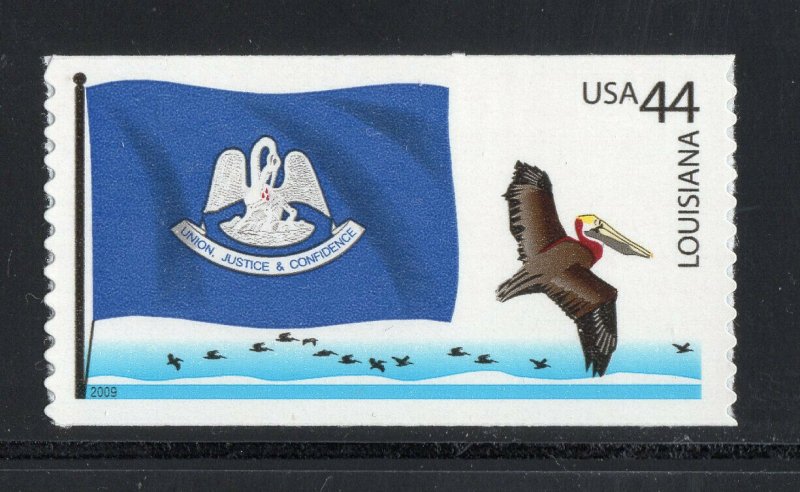 4294 * LOUISIANA FLAG *  U.S. Postage Stamp MNH
