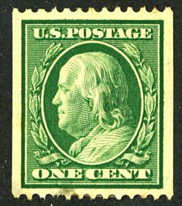U.S. #348 USED