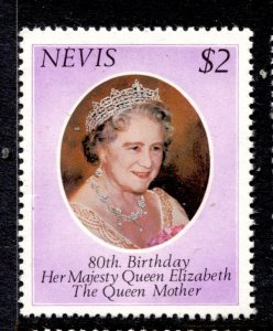 Nevis #113  MINT OG NH XF SINGLE