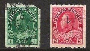 Canada 123 and 124 Vertical Coils