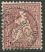 Switzerland - 59 - Used - SCV-65.00