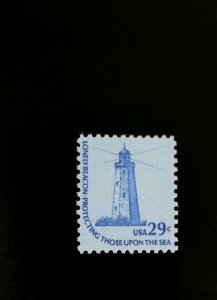 1978 29c Lighthouse, Lonely Beacon Scott 1605 Mint F/VF NH