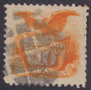 #116 Used, VF (CV $110 - ID47424) - Joseph Luft