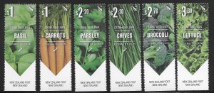 New Zealand 2744-49  2017  set  6  VF  Mint nh