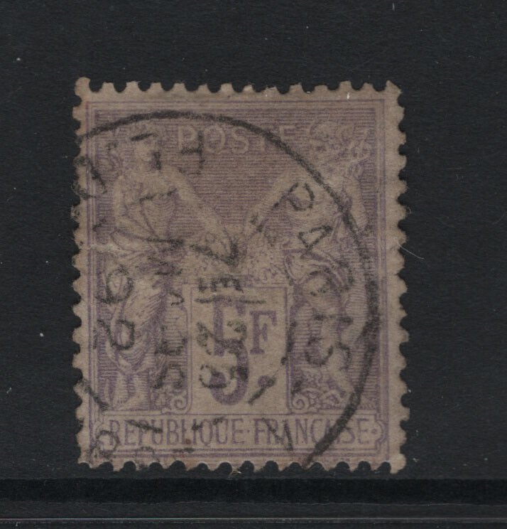 France #96 Used Fine With Nice Cancel