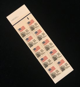 BK140 (1896b) Plate# 4, MNH, Full Booklet