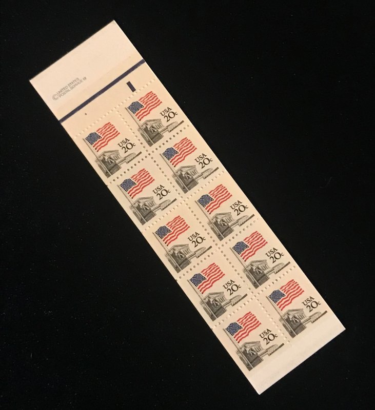 BK140 (1896b) Plate# 4, MNH, Full Booklet