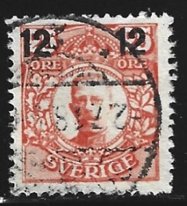 Sweden #100   used