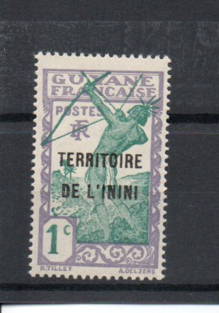 Inini 1 MNH