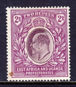 EAST AFRICA UGANDA — SCOTT 10 — 1903 24 KEVII ISSUE — MH — SCV $87