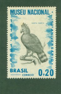 BRAZIL  1084 MH BIN $2.00