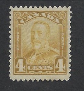 CANADA SC# 152 F-VF LH 1929