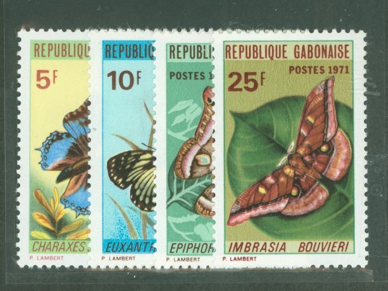 Gabon #272-5 Mint (NH) Single (Complete Set)