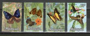 Malaysia 66-69 MNH