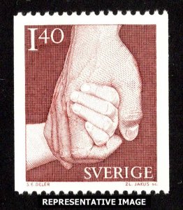 Sweden Scott 1321 Mint never hinged.