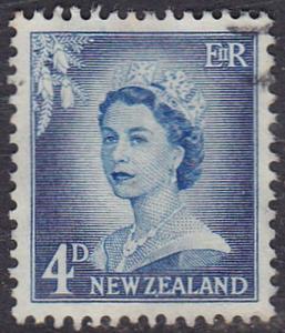 New Zealand 1955 SG749 Used