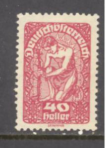 Austria Sc # 213 mint hinged (DT)