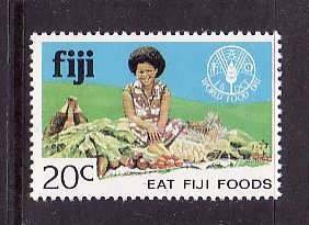 Fiji-Sc#449- id9-unused NH set-World Food Day-1981--