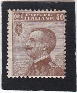 Italy  #    104   unused