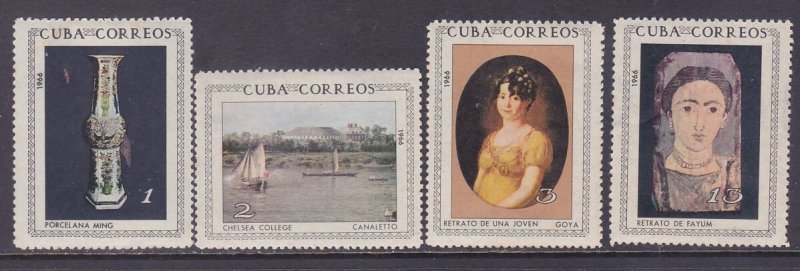 Cuba 1741-43 MNH 1972 Traditional Musical Instruments Set