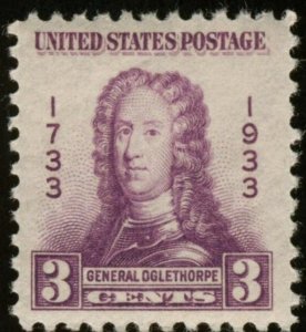 Scott #726 Mint United States MNH