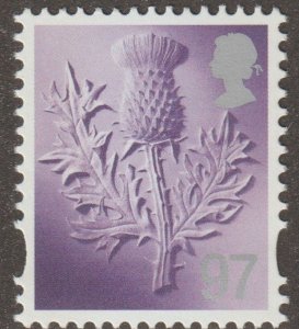 Great Britain Scott# Scotland 43 SG# S135 2014 QEII MNH