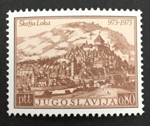 Yugoslavia 1973 #1129, Skofja Loka, MNH.