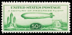 U.S. AIRMAIL C18  Mint (ID # 100472)