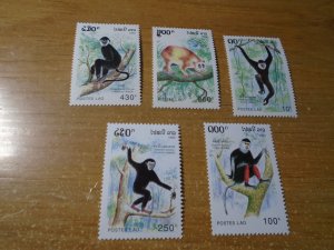 Laos  #  1098-1102  MNH