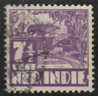 Netherlands Indies #171 Used Single Stamp (U1)