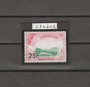 SWAZILAND 1961 SG 74b MNH Cat £950. CERT