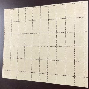 1369   American Legion 50th Anniversary   MNH 6c sheet of 50   FV $3.00  1969.