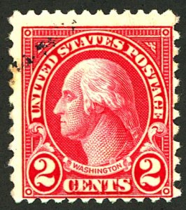 U.S. #579 USED