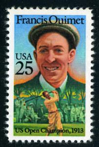 Scott #2377 - 25¢ Francis Ouimer- MNH