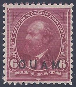 Guam scott #6 Mint LH VF+