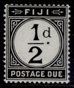 FIJI GV SG D6, ½d black, NH MINT.