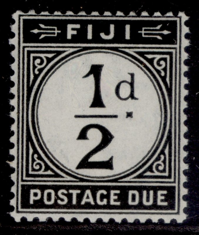 FIJI GV SG D6, ½d black, NH MINT.