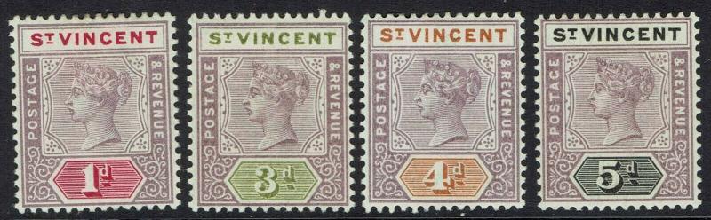 ST VINCENT 1899 QV TABLET 1D 3D 4D AND 5D 