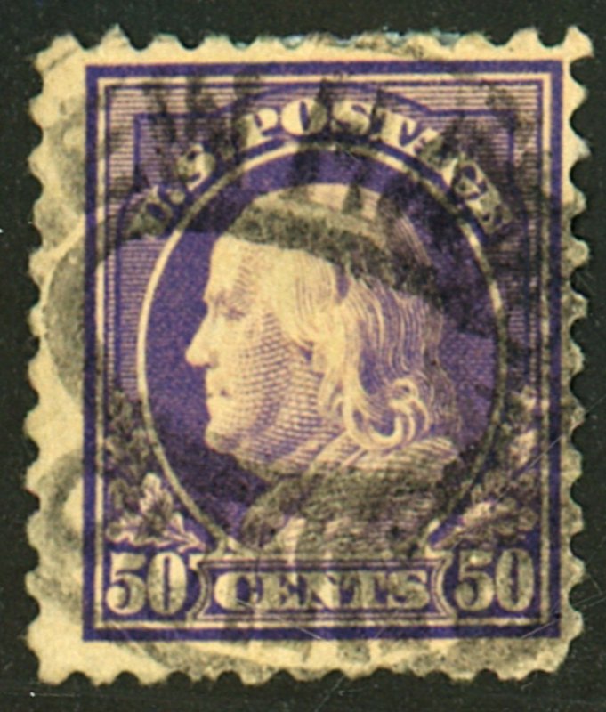 U.S. #477 USED