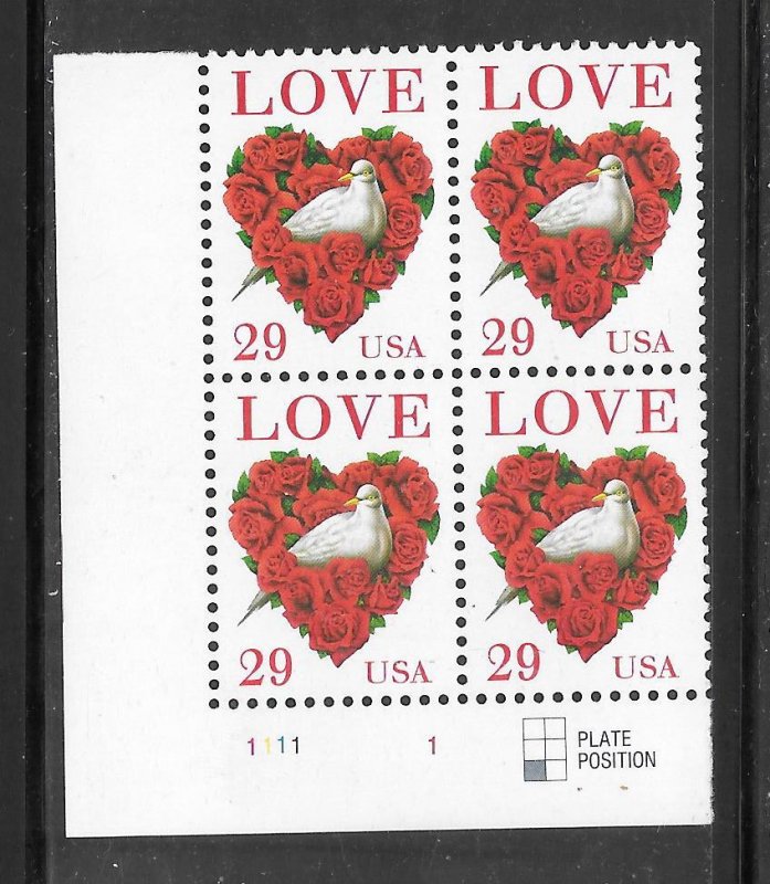 #2814C MNH Plate Block