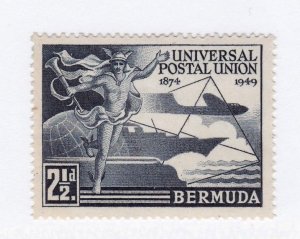 Bermuda       138        MNH OG